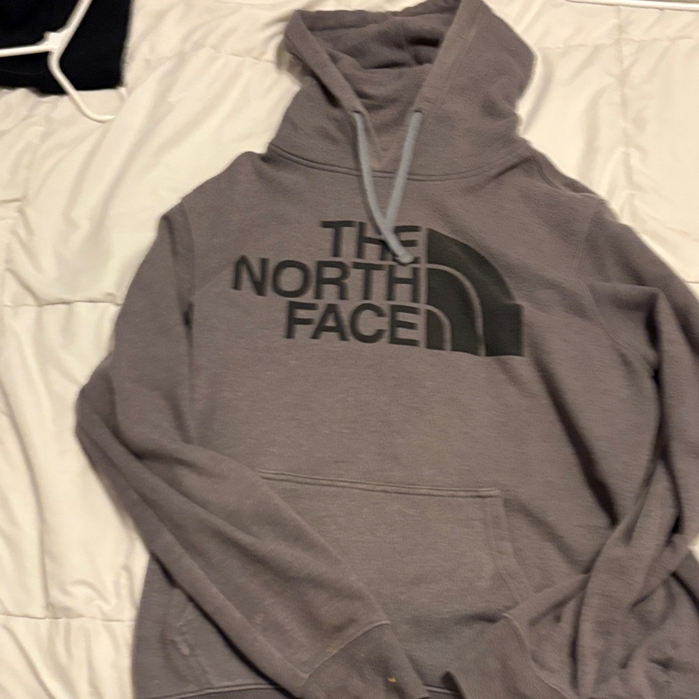 The North Face Charcoal Hoodie for Men